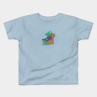 Relaxiraptor Kids T-Shirt